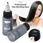 30 мл, склеивающий клей для волос, профессиональный склеивающий гель для волос, клей для наращивания волос, склеивание волос, клей для парика