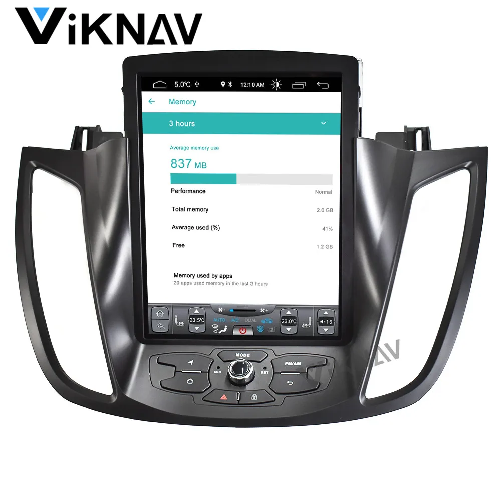 Viknav 9 7 дюймов Автомобильный GPS мультимедийный плеер Видео Tesla стиль в наличии для