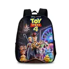 Рюкзак Disney Toy Story 4 для детского сада, школьные ранцы для мальчиков и девочек, детская мультяшная сумка, рюкзак Infantil Menino