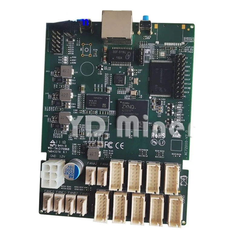 

Ремонт деталей майнера материнской платы Материнская плата обслуживание чипа