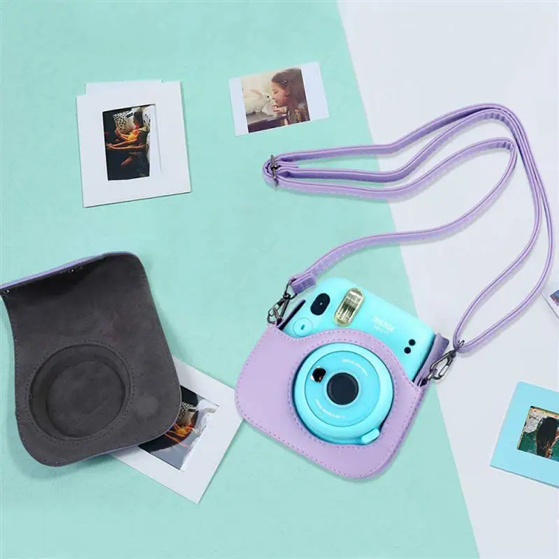 

For Fujifilm Instax Mini 11 Instant Camera Case Bag Cover with Adjustable Strap