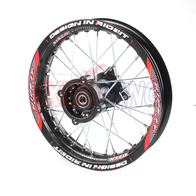 Задние колеса для велосипеда KAYO BSE Apollo Xmotos CRF50 CRF70 KLX110 TTR110 125 140 160cc Dirt Bike MX 1 85x12