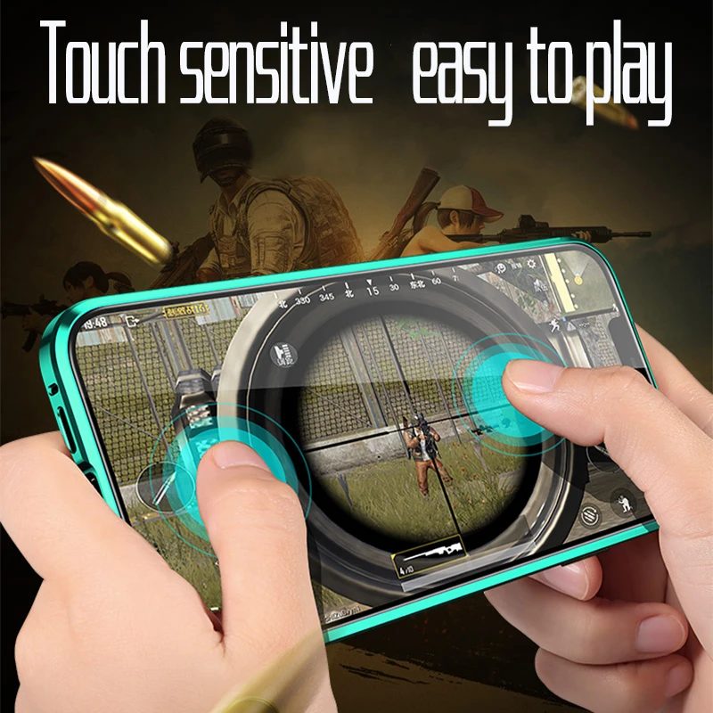 

Double-sided HD Tempered Glass case For Xiaomi 11 11Pro 11Ultra 10Pro 10Lite Redmi Note7 8 9 8A 9S 9A Pro Magnetic Phone