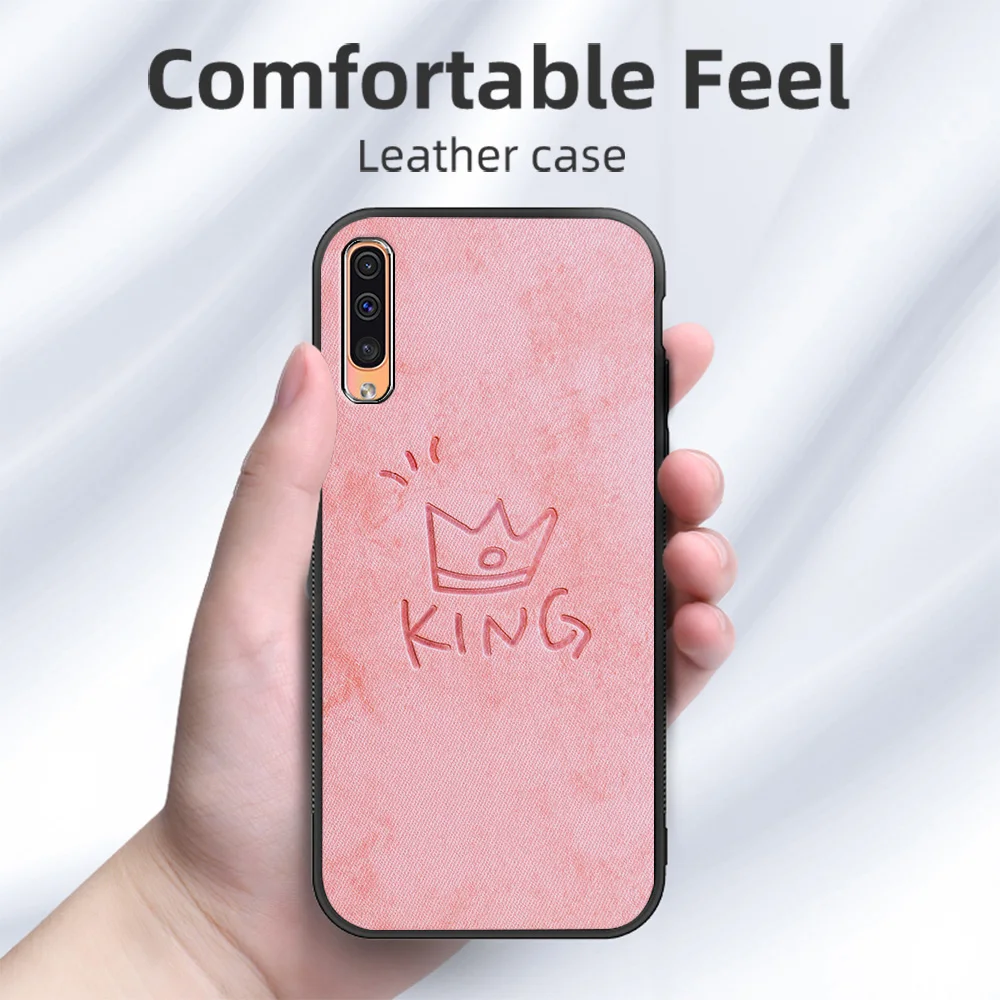 

Protective Case For Samsung A52 Case Cloth Back Funda For Samsung A32 A72 A51 A71 A12 A21S A31 A41 A50 A70 A60 A20 A30 A10 Cover