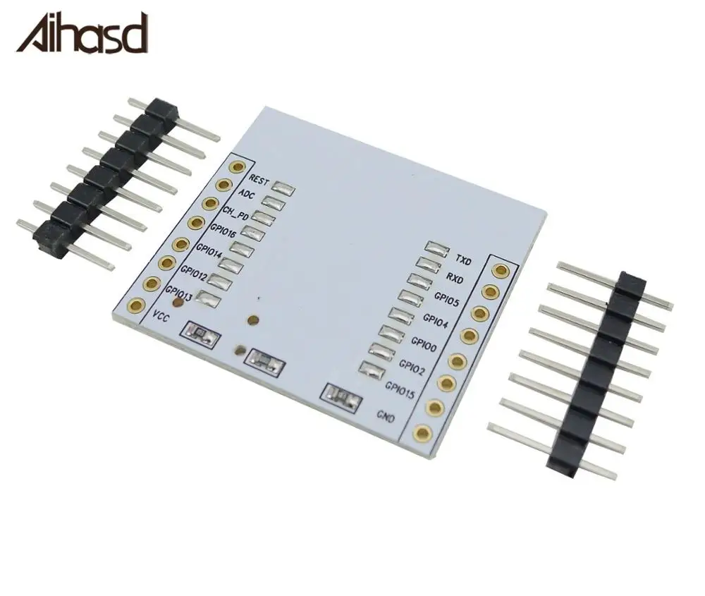 Серия ESP8266 Wi Fi модуль адаптера пластина подходит для ESP 07 08 12|wifi module|esp8266 esp-12esp8266 esp-07