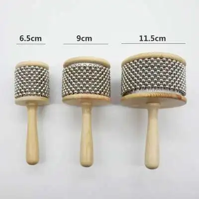 

wooden toy Early childhood education Hand-cranked music teaching aid