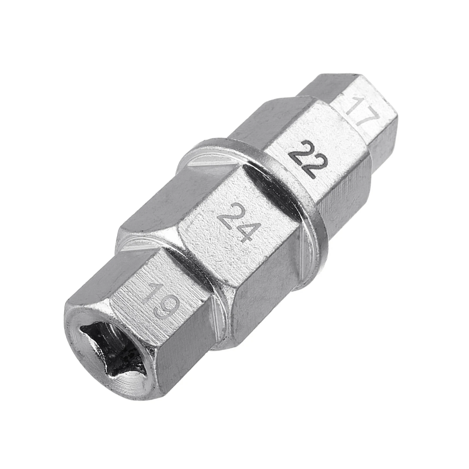 

Гаечный ключ для передних колес мотоцикла, торцевой ключ с шестигранным ключом, инструмент для демонтажа, ручные инструменты 17/19/22/24 мм