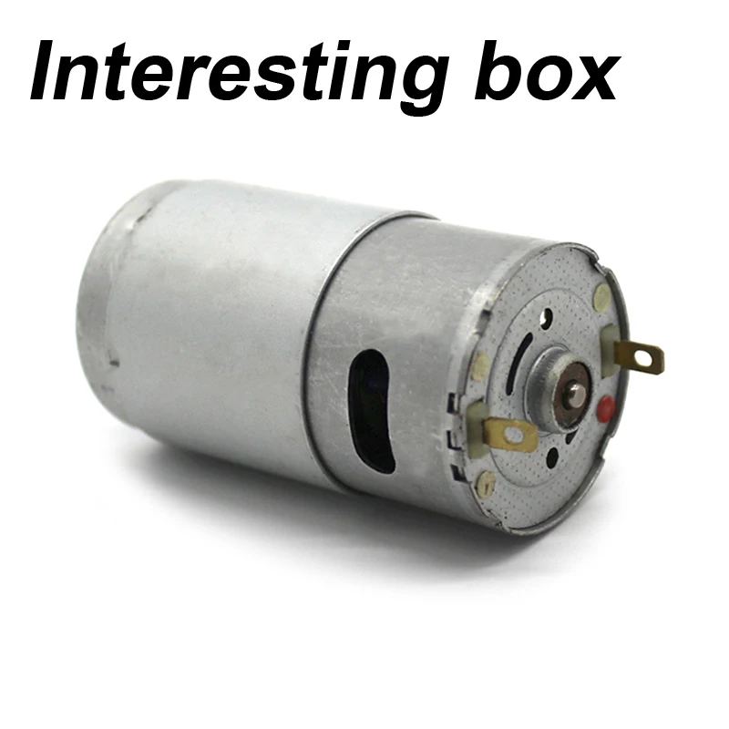 575 ручной производитель двигателей робот Игрушечная машина 12 В постоянного тока