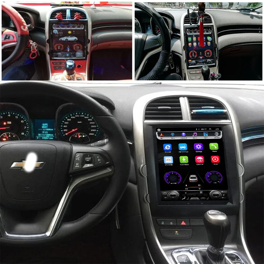 Автомобильный мультимедийный плеер стерео GPS DVD радио навигация Android экран для