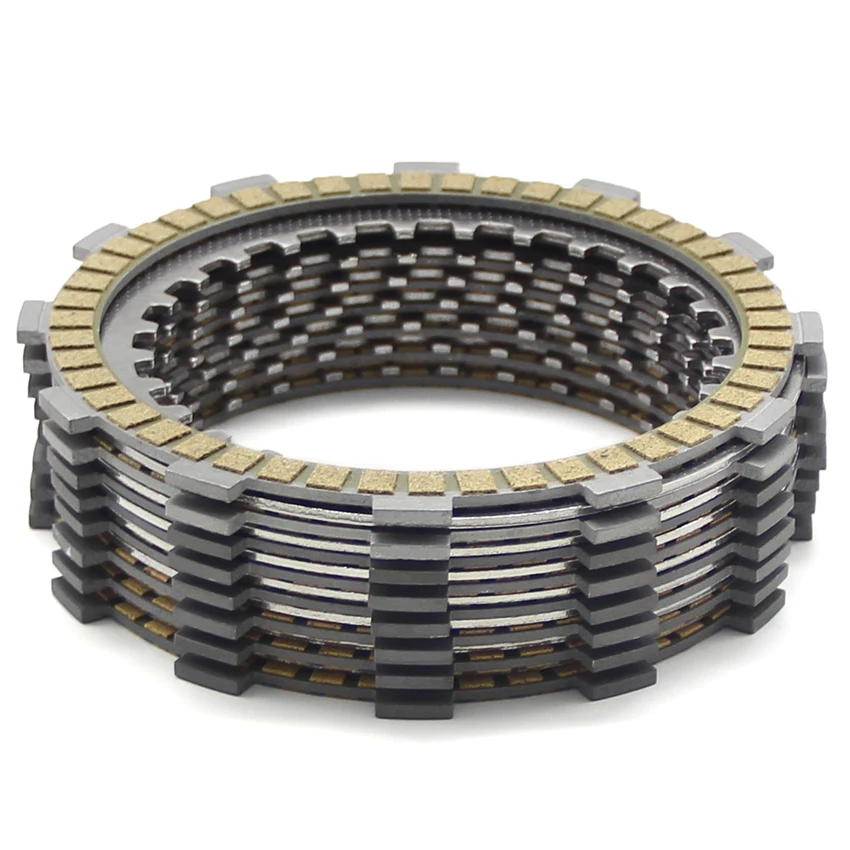 

Пластина фрикционного диска сцепления комплект для Honda CB1300 CB1300S CB1100 CB1100NA XL1000V Varadero Clutchs Platees 22321-MT3-000