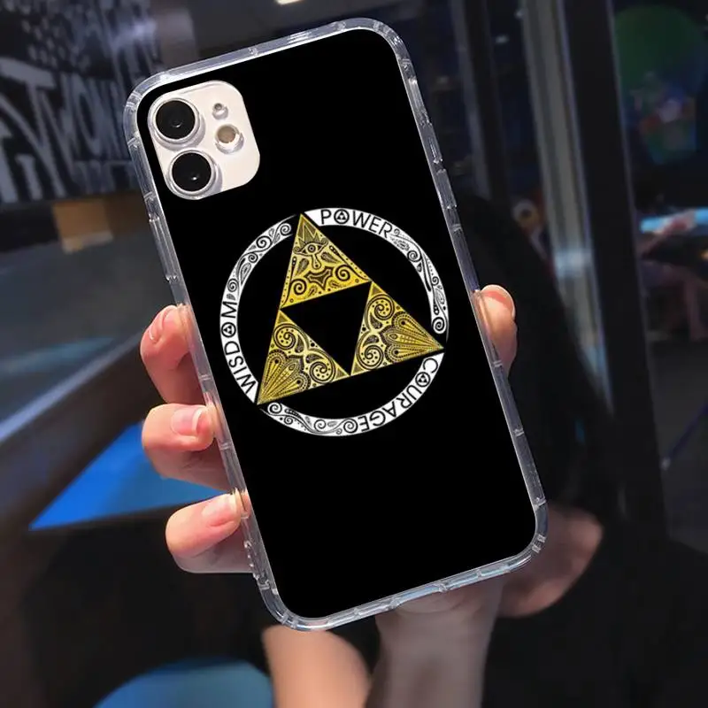

Legend Of Zeldas Soft Phone Cases Transparent Case For Iphone 11 12 Pro Max