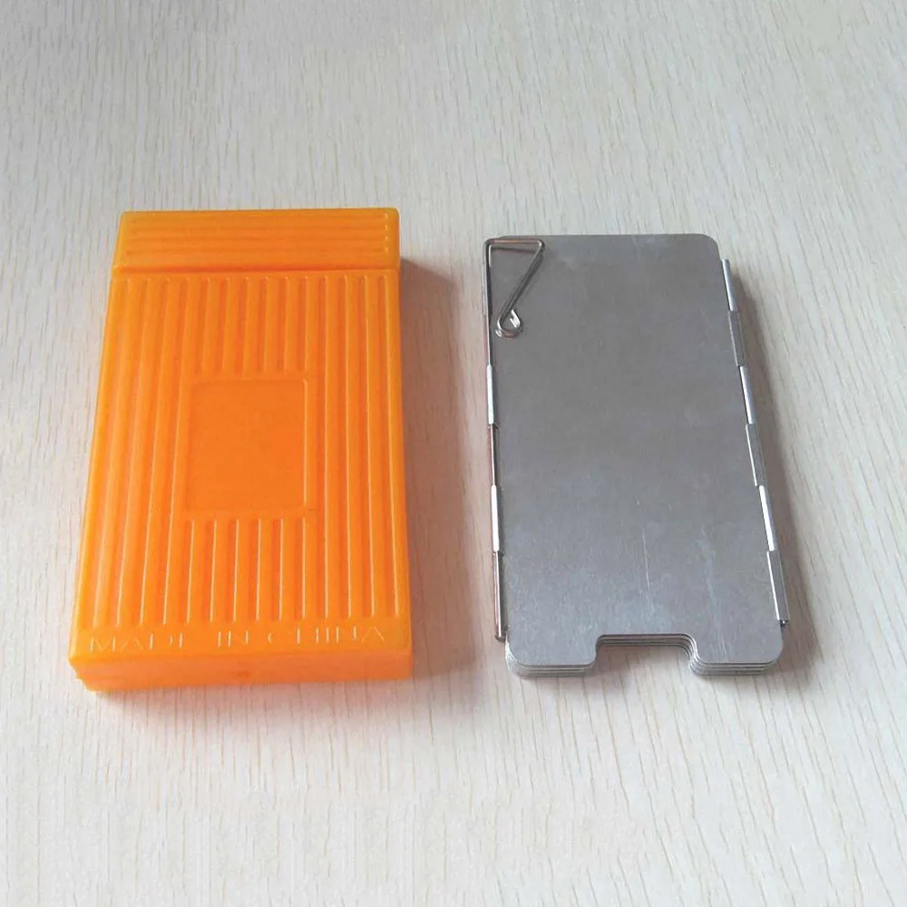 9 пластин прочный ветрозащитный экран защита от ветра для кемпинга приготовления