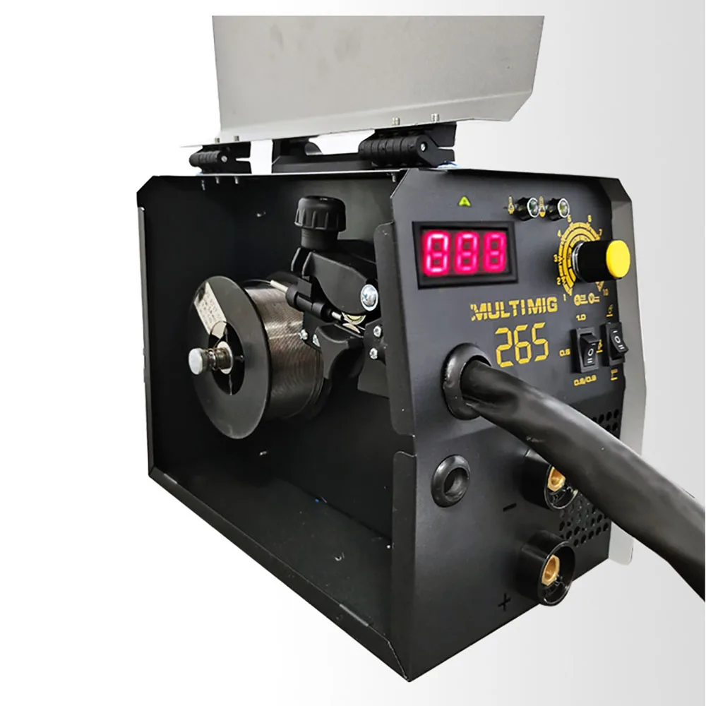 270A портативный сварочный аппарат 4 в 1 IGBT инвертор Synergic TIG MMA MIG газовый