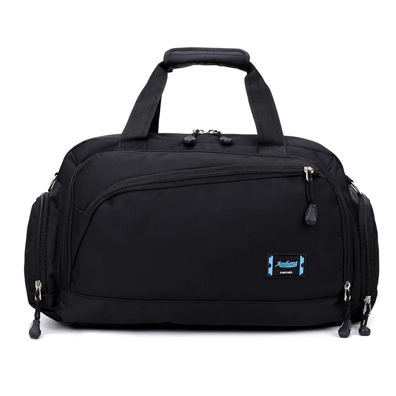 

Gym Bags Men Sports Fitness Pack Cylinder One Shoulder Sport Bag Women's Handbags Travel Bags Nylon Waterproof Handbag Package