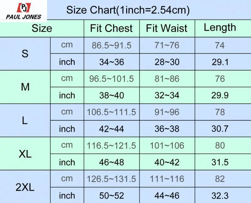 Мужская рубашка с длинным рукавом PAUL JONES Классическая из хлопка жестким