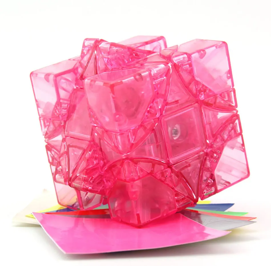 Fangshi F/S Lim Dreidel супер угол поворота 3x3x3 волшебный куб LimCube угол вращения 3x3 перекос скорость Головоломка Развивающие игрушки