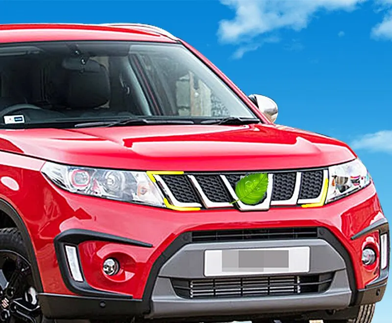 Европейская Автомобильная Передняя сетчатая решетка защитная отделка личное