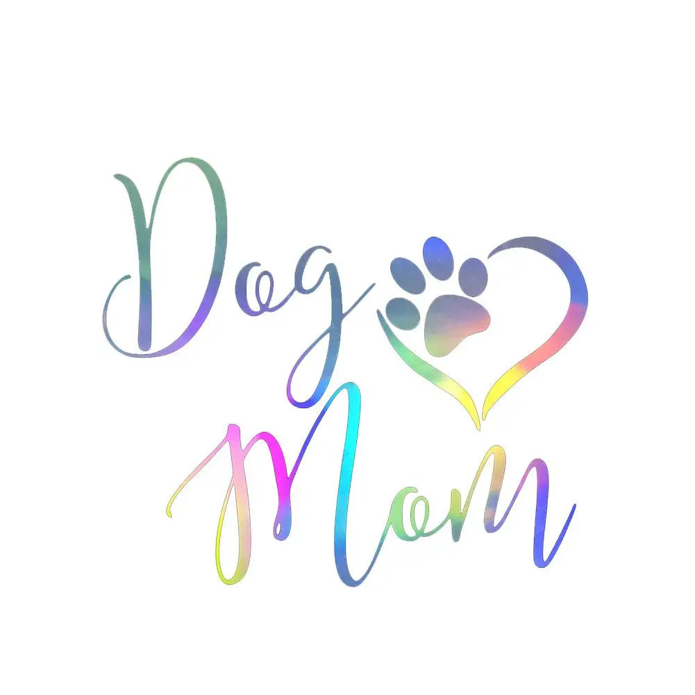 1 шт. наклейка на автомобиль 13х11,5 см Инновационные милые следы лап собаки и кошки Виниловые наклейки стильного дизайна Легко снимаются и наносятся.