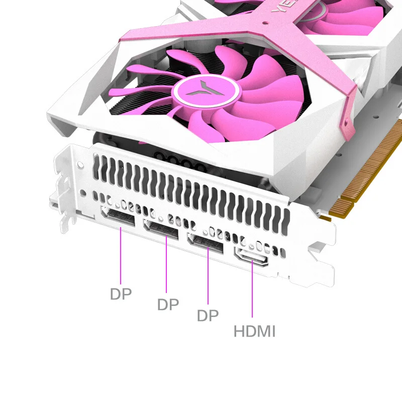 Видеокарта Yeston RX5700XT 8 ГБ D5 Boost 1905 МГц/3600 бит/GDDR6|Видеокарты| |