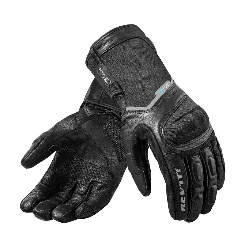

Revit Summit 2 H2O Gloves Winter Moto GP Riding Racing Genuine Leather Black Waterproof Screen Touch