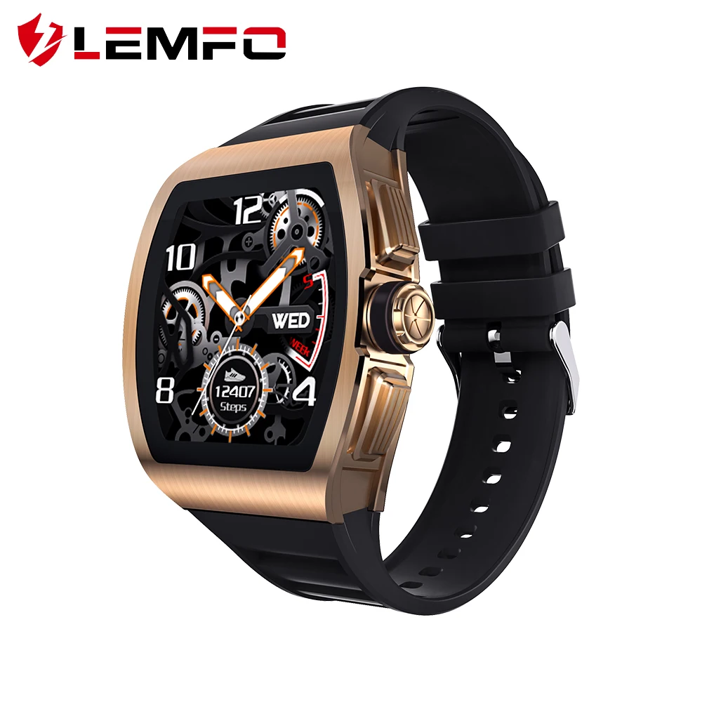 LEMFO Смарт-часы M1 монитор пульса кровяного давления управление музыкальной