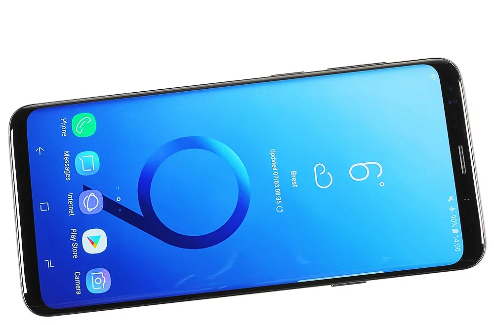 original galay s9 plus g965u used 4g lte 6 26inch android 8 0 smartphones mobile phones celulares octa core 12mp unlocked free global shipping