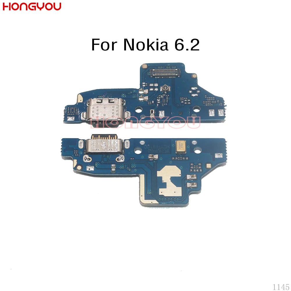 Зарядная док-станция с USB-разъемом штепсельная вилка гибкий кабель для Nokia 6 2 TA-1201 -