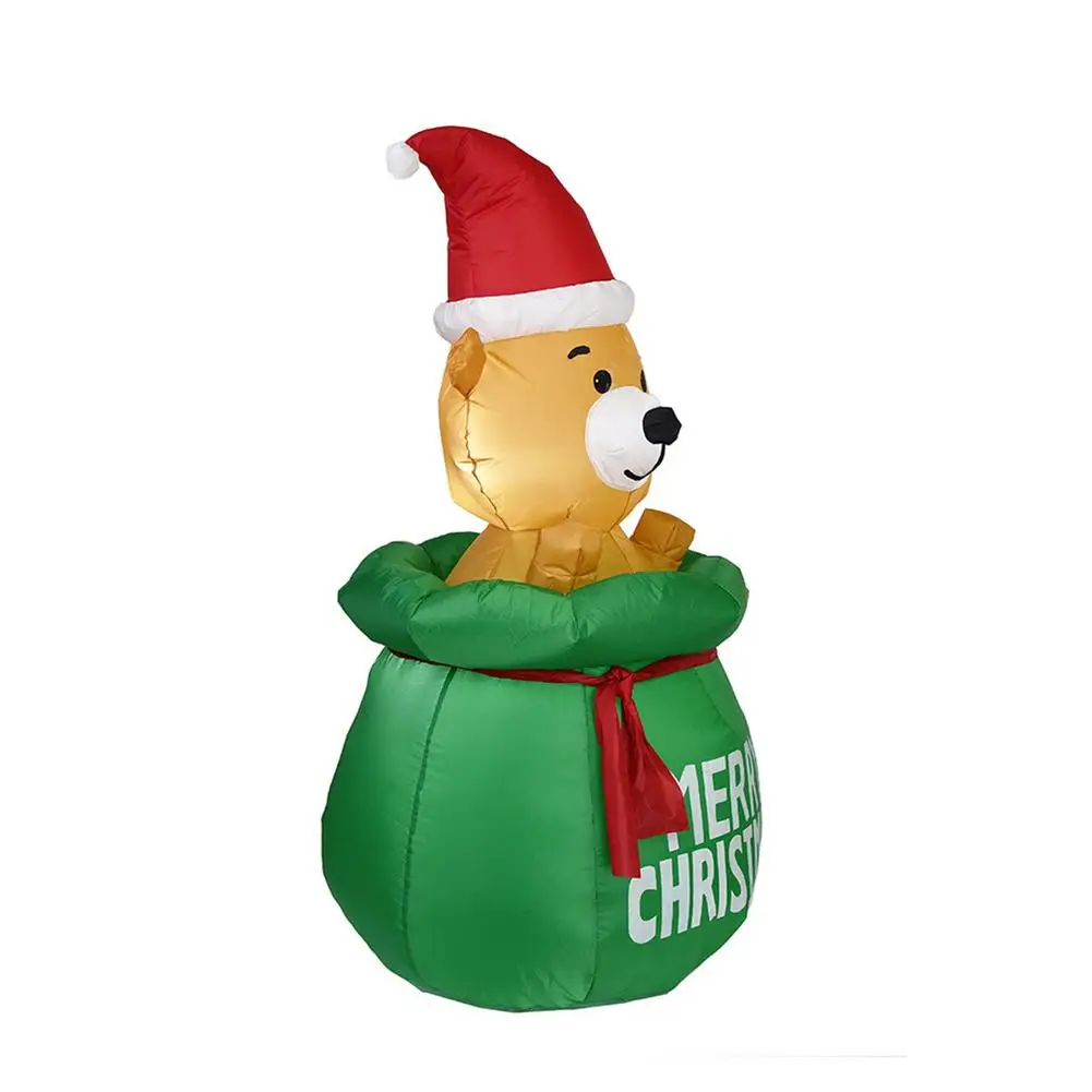 

Christmas Inflatable Decoration Christmas Inflatables Santa Claus With LED Lights Christmas Inflatables Decorations Blow Up Sa