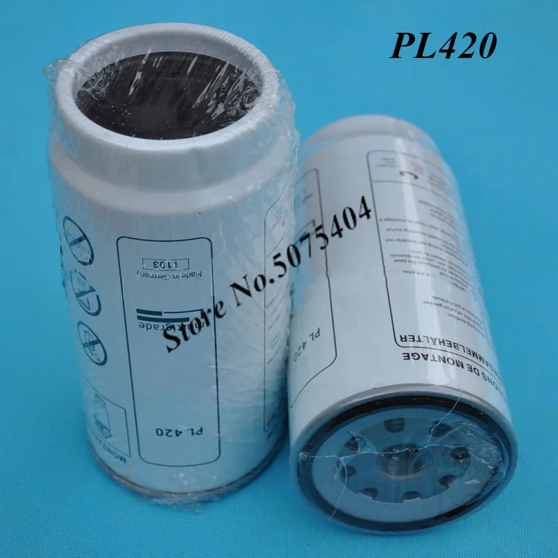 Топливный фильтр PL420 топливный водяной сепаратор для освобождения Красной скалы