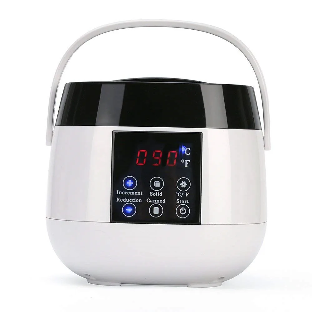 

Hair Removal Tool LCD Display Smart Wax Heater Hands Feet Epilator Personal Depilatory Skin Care Paraffin Wax Warmer Machine Kit