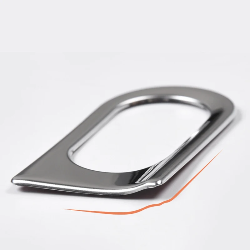 2 шт. декоративная крышка из нержавеющей стали с поворотным сигналом для Mercedes Smart