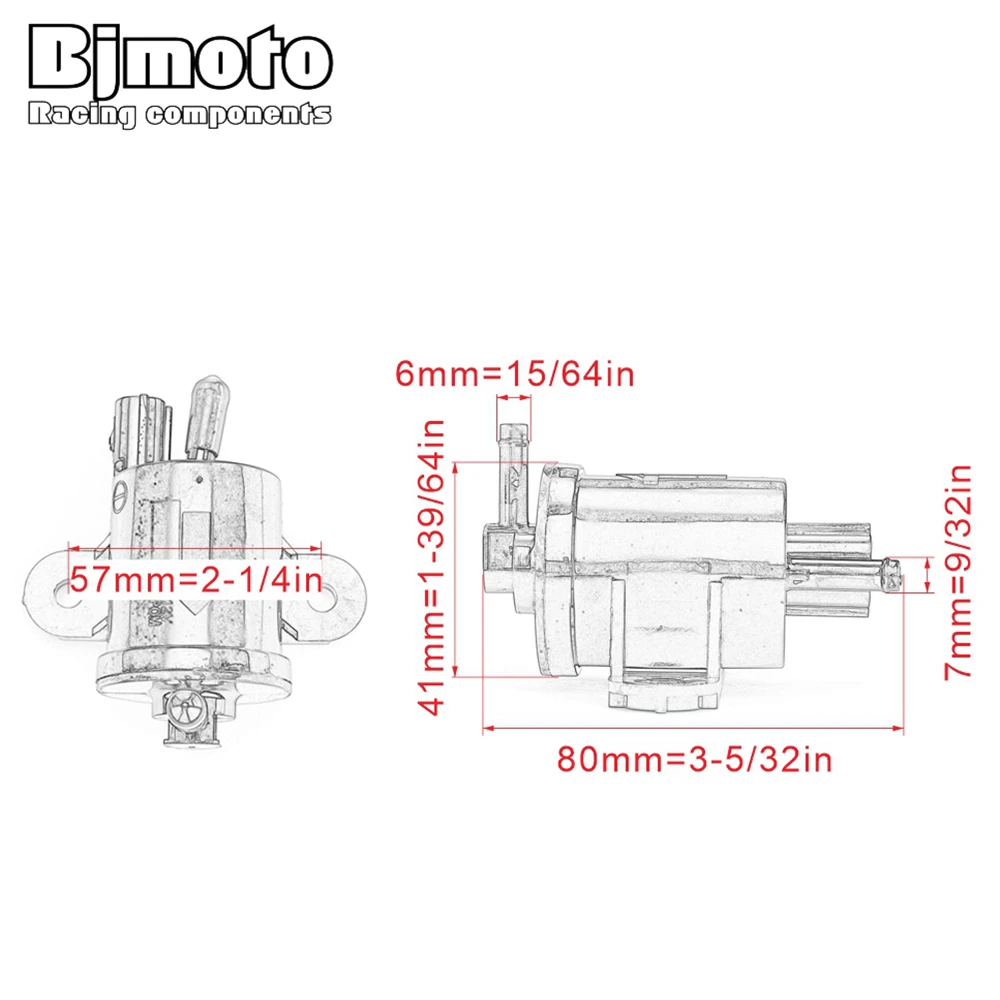 Для Honda Ruckus 50 NPS50 2003-2016 Новый мотоцикл 12V топливный насос для 16710-получить-013 2003-2017