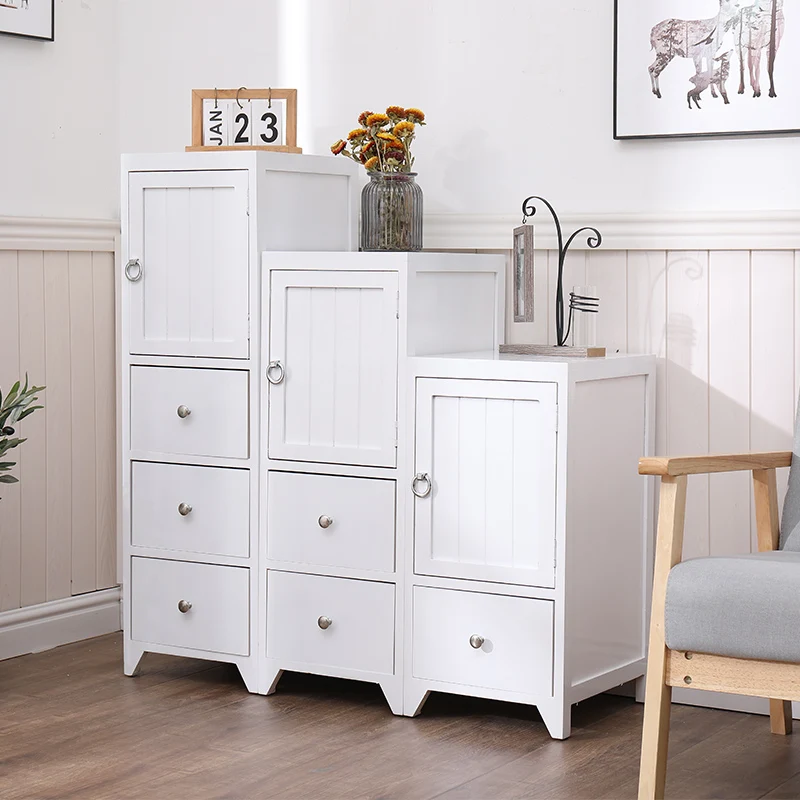 Японский Деревянный Твердый деревянный Настольный ящик для косметики хранения и