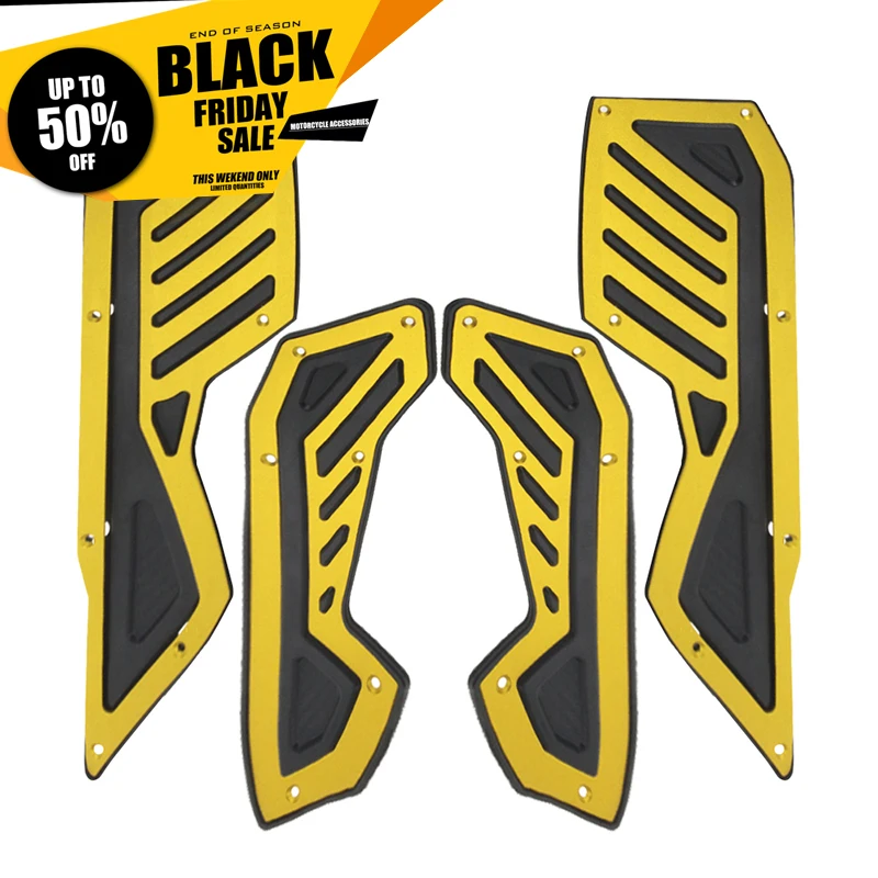 

For Yamaha NMAX 125 150 155 NMAX155 2017-2018 Motorcycle Pedal Accessories Foot Pedal Foot Pile Board Pad
