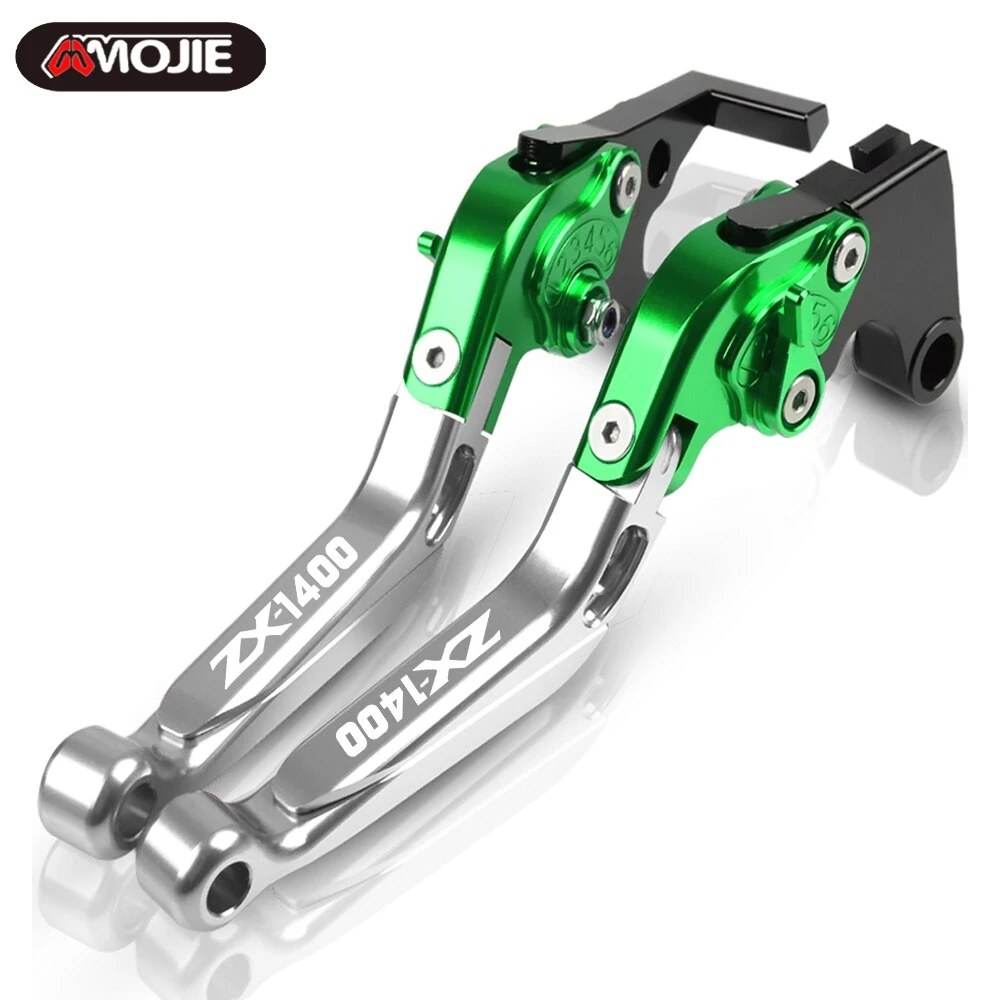 

Motorcycle CNC Adjustable Brake Clutch Levers For Kawasaki ZX1400 ZX14R 2006 2007 2008 2009 2010 2011 2012 2013 2014 2015 2016