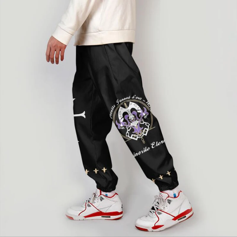 

Японские Аниме Fate Stay Night 3D джоггеры брюки мужские/женские повседневные брюки хип-хоп спортивные брюки Fate Grand Order Косплей Костюм