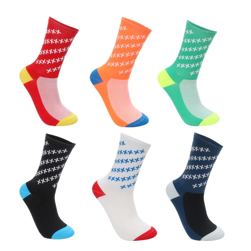 Носки для велоспорта йоги бега скалолазания на трубе износостойкие Дышащие