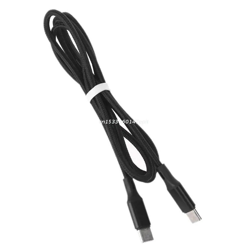 100cm Nylon Universal Type C to Cable USB Charging Cord Data Wire Line for Mobile Phone Tablet PC Cellphone Dropship | Мобильные