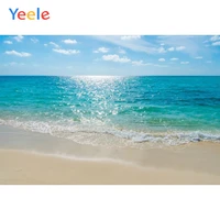 sea wind seascape hot beach summer holiday sunshine photography backdrop personalized photographic background for photo studio