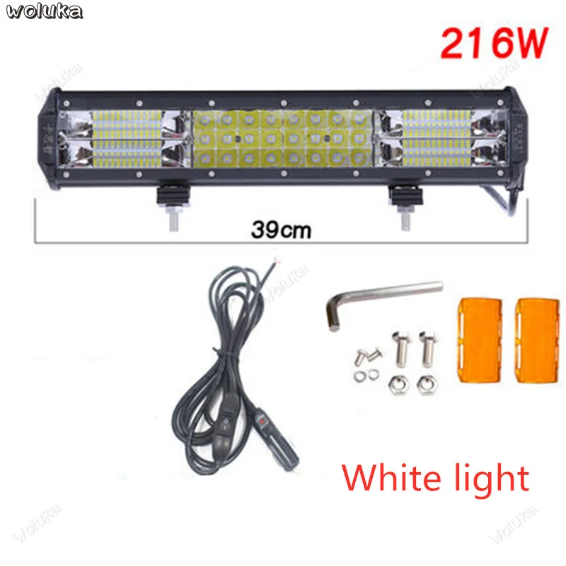 Car LED strip light super bright 12V headlight truck 24V flashing off-road refit high beam CD50 Q04 | Автомобили и мотоциклы