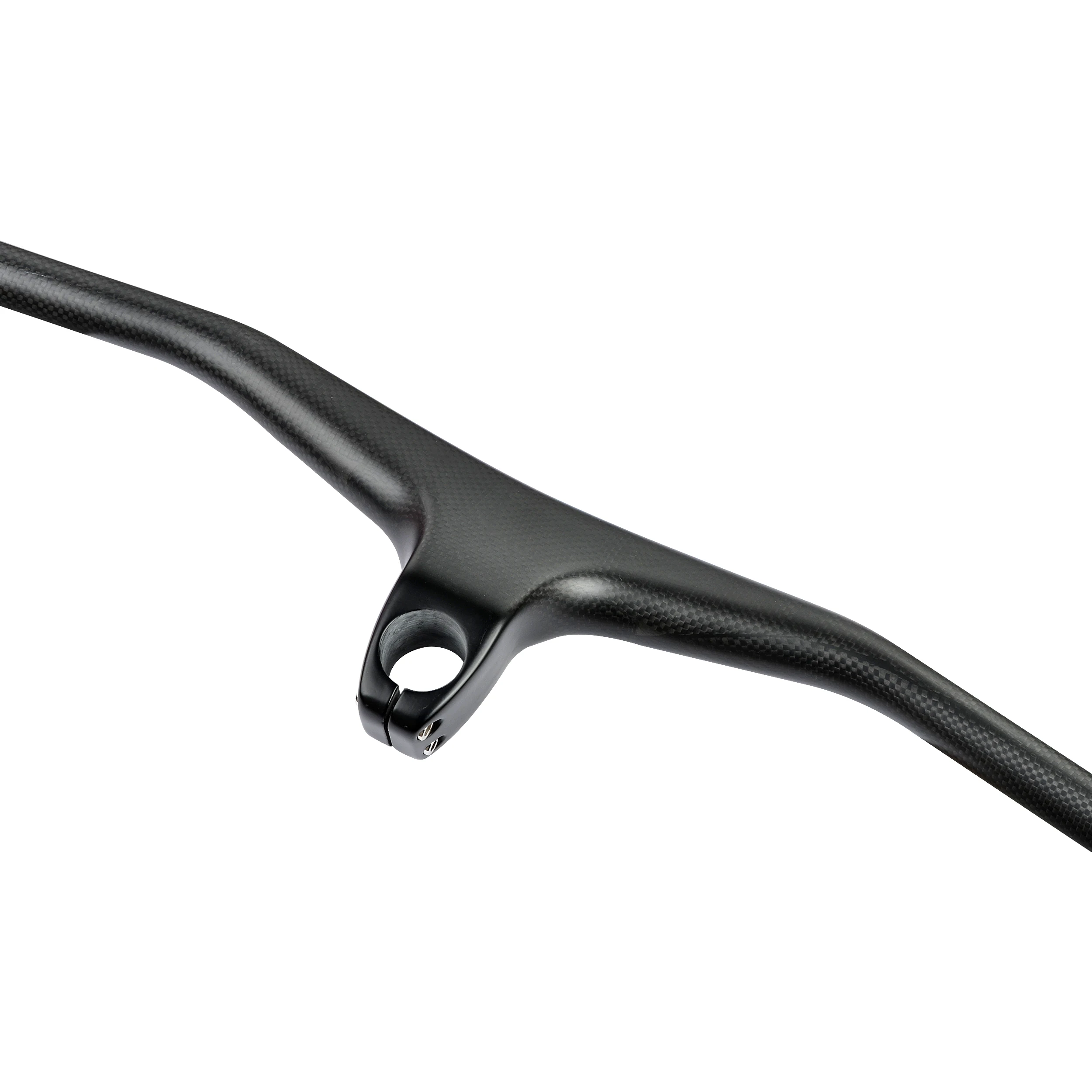 

Second Generation Carbon Fiber One Piece Straight Handle Negative 17 Degree Mountain Handlebar ，Integrated Straight MTB Handle