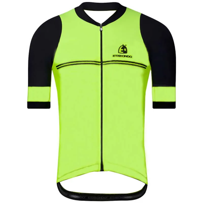 Jersey G Велоспорт Джерси Лето ETXEONDOing pro team короткий рукав Джерси go pro MTB bicicleta Майо ciclismo 10 цветов Мужской Майо - Цвет: Jersey G