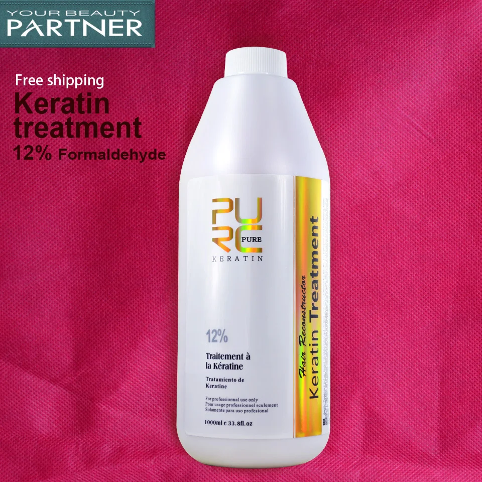 

Бразильское Кератиновое лечение для выпрямления волос PURC 12%, кератин для глубоких вьющихся волос, лечение волос, Оптовая продажа, продукты д...