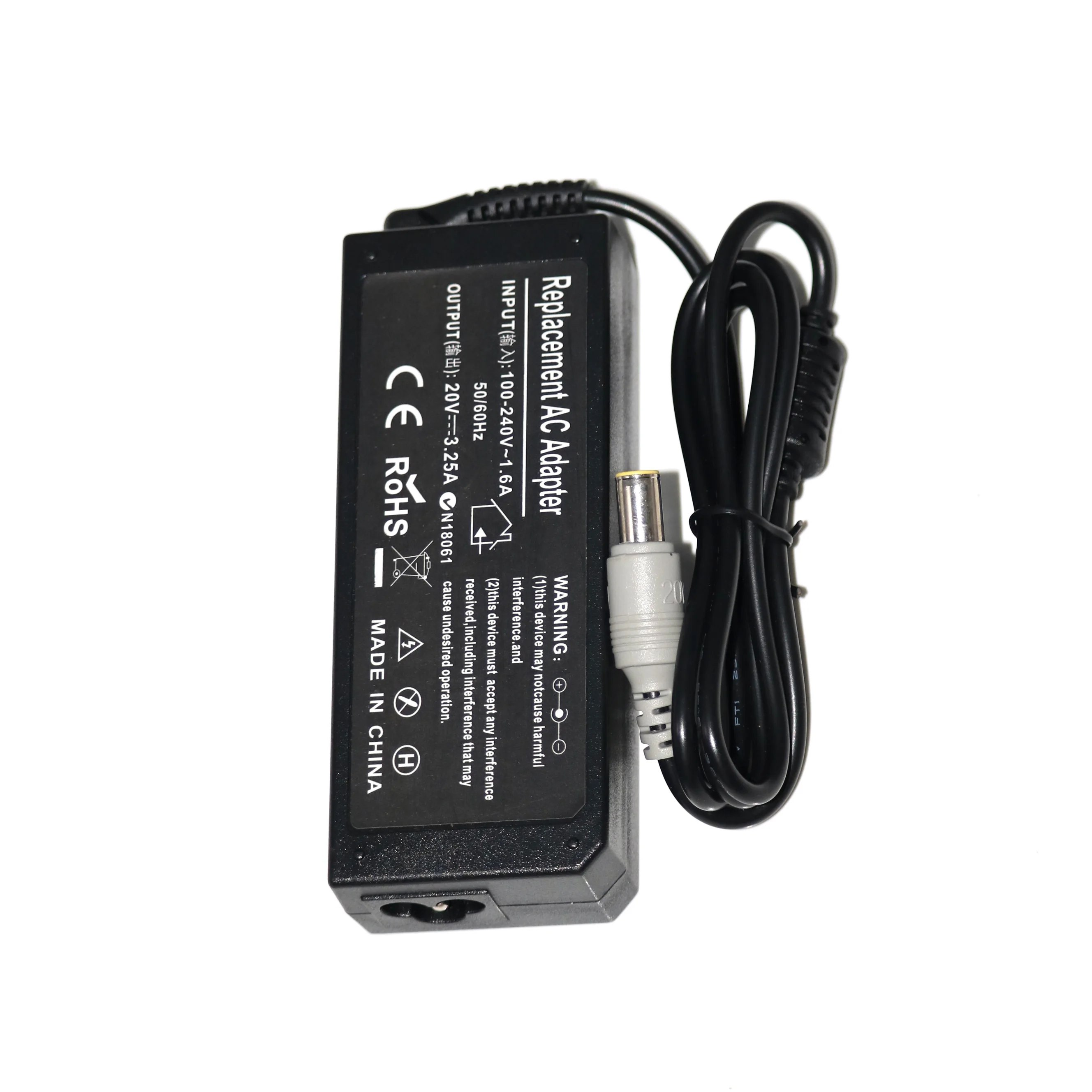Зарядное устройство для Lenovo ThinkPad Edge E40 E420 E430 E520 E525 E530 E535 E545 B490 B590 X201 X220 X230 X230T 65 Вт 20 в