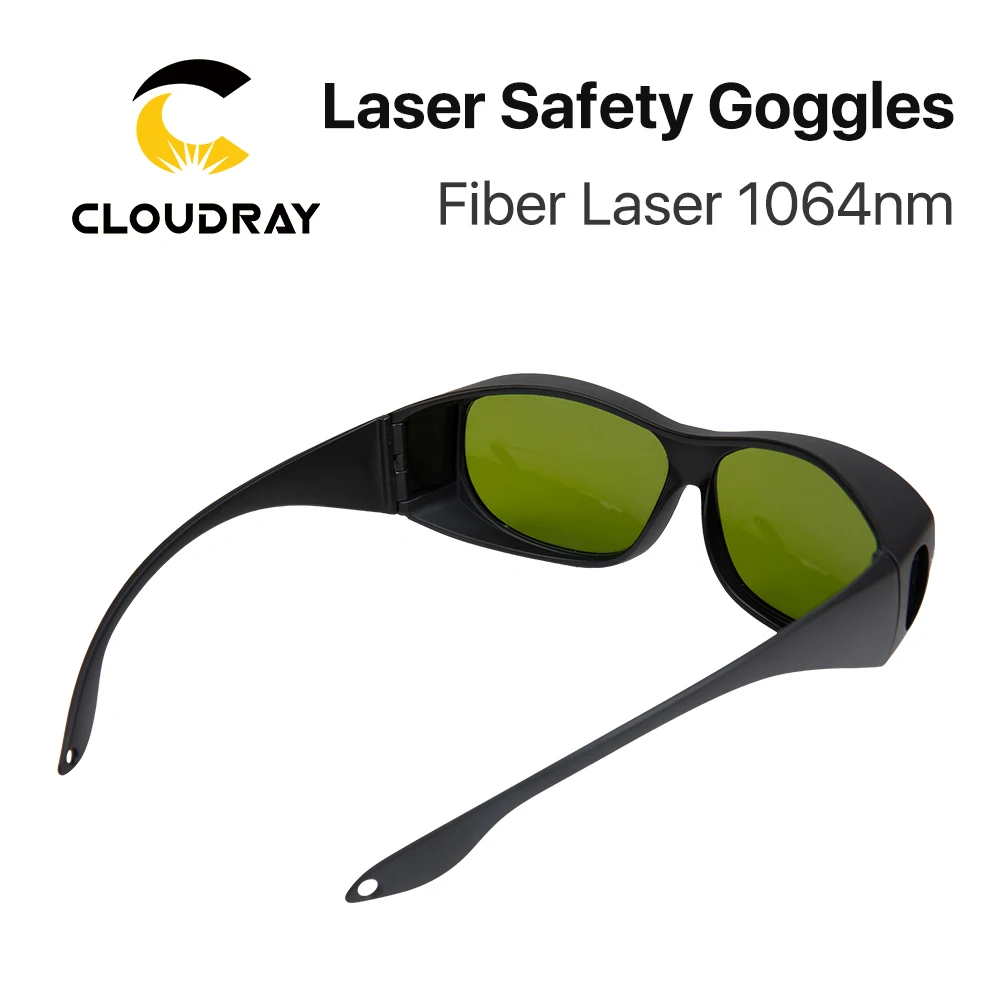 Cloudray 1064nm стиль C лазерные защитные очки щит защитные очки для YAG DPSS волоконный лазер
