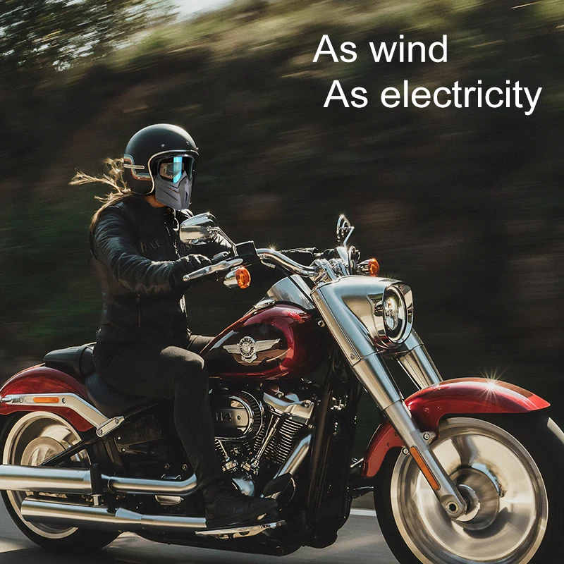 Mosodo винтажная дизайнерская модульная маска для шлема съемные очки мотокросса