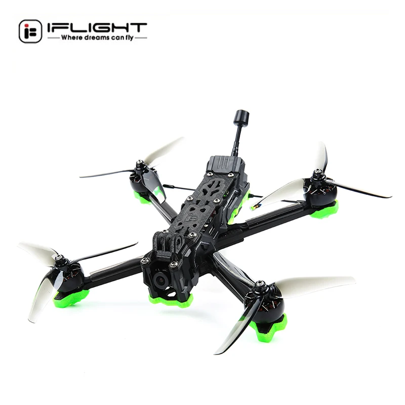 iFlight Nazgul Evoque F5 HD 5inch 4S 6S FPV Drone BNF F5X F5D（Squashed-X or DC Geometry）with DJI Camera Vista System for |