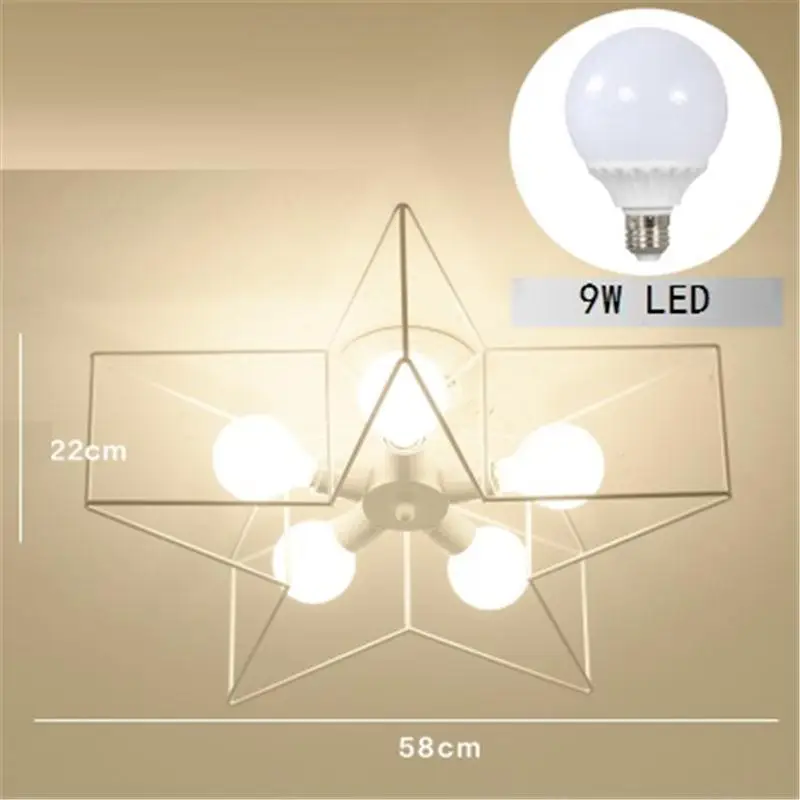 Lampadario Cameretta Bambini Industriele Lampen Industrieel Lampara Colgante подвесной светильник|Подвесные