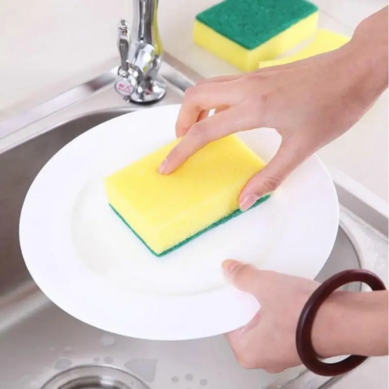 

Carborundum Magic Sponge Eraser Melamine Sponge Cleaner Cleaning Sponge for Kitchen Bathroom Office Cleaning Tools Free Shipping