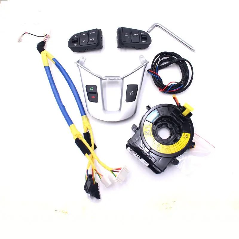 Многофункциональные кнопки управления круиз контролем на руль для Kia sportage SL с